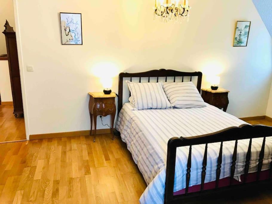 Appartement Grand Duplex Familial Au Coeur De Perros-Guirec Extérieur photo